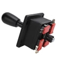 thumbnail image 2 of Arcade Game DIY Kit Joystick Accessories with USB Encoder Board Adapter for PC Games Black, 2 of 5