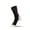 Black Orange, variant on Hehanda Dotted Rubber Soccer Socks - Mid-Calf Sports Socks for Training and Competition
