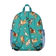 thumbnail image 3 of Stylish Dog Lover Backpack with Cute Bone and Puppy Theme, Lightweight Travel Bag for Daily Use, 3 of 6