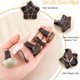 thumbnail image 4 of 5 clips para rejilla de ventilación de coche con piedras en forma de estrella, piedras preciosas naturales, pentagramas y alambre de cobre., 4 of 9