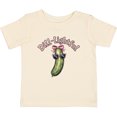thumbnail image 3 of Inktastic Dill-lightful Pickle Girls Baby T-Shirt, 3 of 5