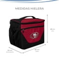 thumbnail image 4 of HIELERA 24 LATASNFL SAN FRANCISCO 49S 100% ORIGINAL, 4 of 8