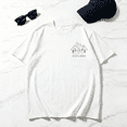 thumbnail image 2 of Men's 100% Cotton Short Sleeve Crewneck Graphic T-Shirt, Soft Breathable Moisture Wicking Casual Basic, 2 of 7