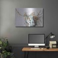 thumbnail image 5 of Luxe Metal Art 'Water Moose' by Kamdon Kreations, Metal Wall Art, 36"x24", 5 of 9