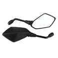 thumbnail image 1 of 1 Pair Universal 10mm Left and Right Side Motorcycle Rear View Mirror Black Motorcycle Rearview Motorcycle Mirror Motorcycle, 1 of 8