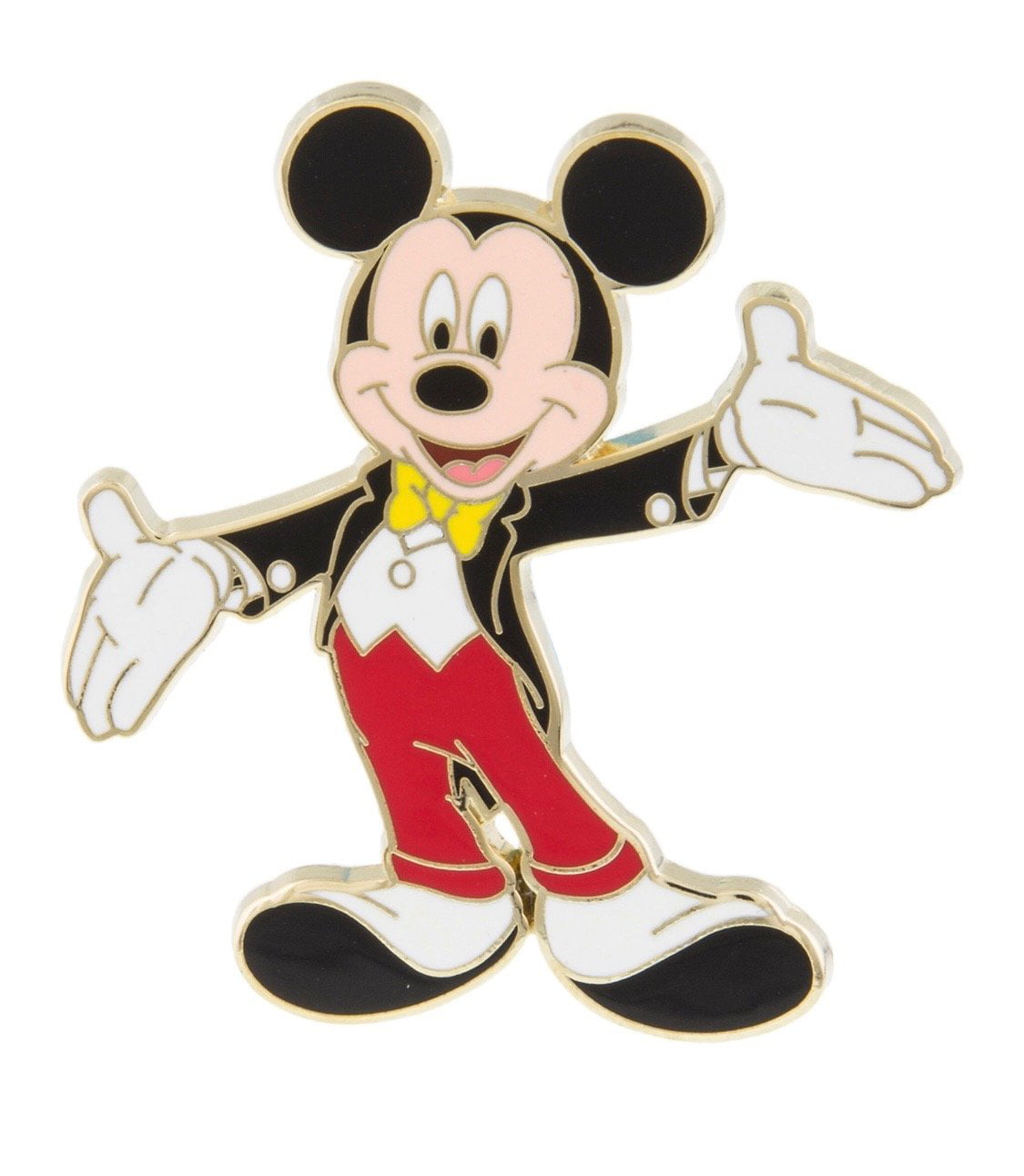 Disney Parks Mickey Mouse in a Tuxedo Pin NEW on Card 