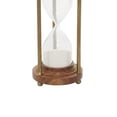 thumbnail image 5 of DecMode Brown Glass Traditional Timer, 5 of 6