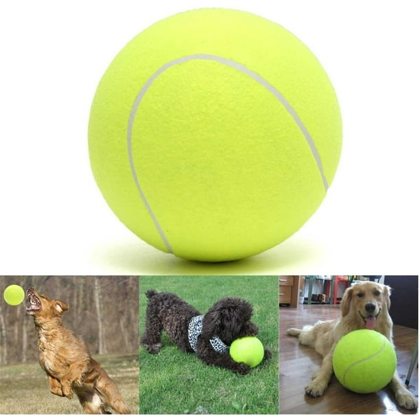 Large tennis on sale ball dog toy