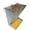 Silver, variant on QinaQin 2 in 1 Hay Rack,Wall Mount Hay Feeder for Goats,Heavy Duty Galvanized Steel Livestock Feeder with Adjustable Distance,Silver
