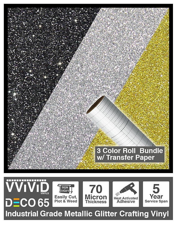 12x A4 Sheets Of Self Adhesive Craft Vinyl MIxed Colour 1 Free Silver and Gold 