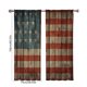 thumbnail image 3 of 5 Sizes Window Valances USA Flag Valance Curtains 4th Of July Patriotism Independence Day Valance For Kitchen Living Room Cafes, 3 of 6
