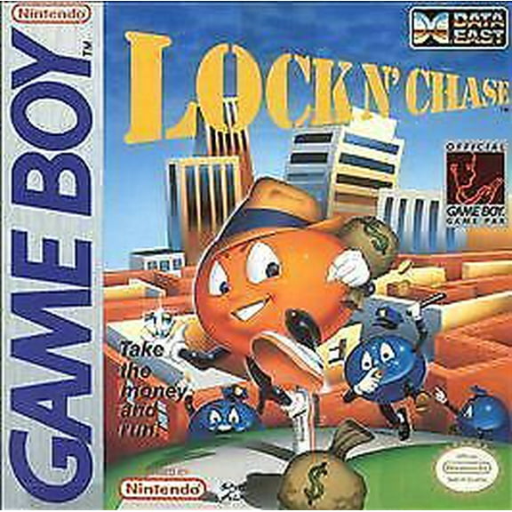 Pre-Owned Lock N' Chase CARTRIDGE ONLY (Game Boy) (Good)