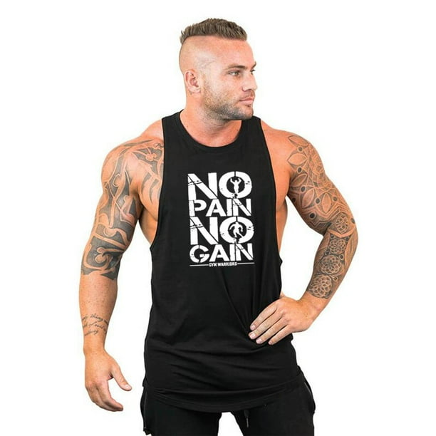 Ropa de marca para gimnasios camiseta sin mangas de algodon con capucha para culturismo para hombre chaleco sudadera ropa deportiva para entrenamiento fisico camisetas para hombre Tan Jianjun unisex W...