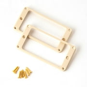 PRS Humbucker Pickup Rings (2), Stoptail Models, Ivory