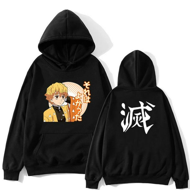 SHIYAO Fashion Demon Slayer Anime Funny Cartoon Hoodies Women Kimetsu