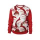 thumbnail image 1 of Sudadera con estampado de Navidad para hombre, chándal de dos piezas, ropa de calle falsa para pareja, otoño, 1 of 4
