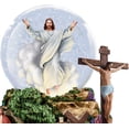 thumbnail image 2 of Thomas Kinkade Visions / Life Of Christ Glitter Globe With Lights & Music Jesus, 2 of 4