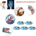 thumbnail image 2 of <p>Grip Strength Trainer Rings, Easy To Carry 5PCS Round Silicone Hand Trainer Rings Stress Relief  For Home</p>, 2 of 7