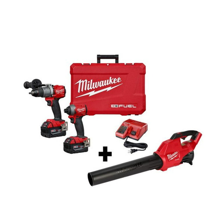 Milwaukee m18 sale hammer drill combo