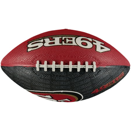 San Francisco 49ers Brown Football - San Francisco 49ers Gridiron Junior Size Football - No Size