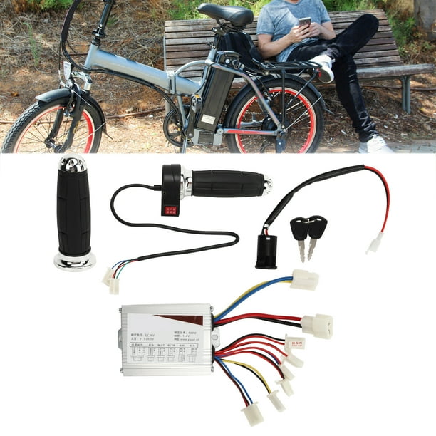 Electric Bike Conversion Kit 36V 500W Electric Bicycle Brushed