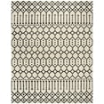 thumbnail image 2 of SAFAVIEH Himalaya Darin Geometric Wool Area Rug, Ivory/Black, 8' x 10', 2 of 7