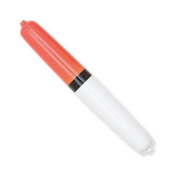 Lindy Pole Float Weighted 7'' Fl Orange/Yellow/White