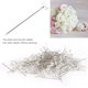 thumbnail image 5 of M Buder 200pcs Alfileres de Ramo de Flores Broche Costura Cristal Cabeza Perla Aguja para Boda Decoración (6 x 38 mm), 5 of 9