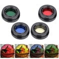 thumbnail image 3 of Telescope Eyepiece Filter Set, Telescope Lens Filter, Optical Glass Astronomical Lens Filters for Enhancing Definition and Resolution in Lunar Planetary Observation, 3 of 7
