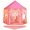 Pink & Rug, variant on Wilwolfer Princess Castle Play Tent for Girls Ages 3-12, Indoor Hexagon Playhouse with Star Lights