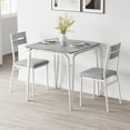 thumbnail image 3 of Dining Table for 2, Space Saving Square Dinette for Kitchen, Dining Room, 3 of 10