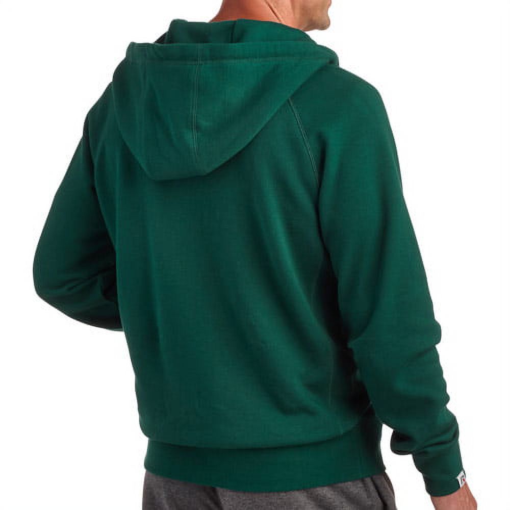 Russell Men's Fleece Zip Hood - image 2 of 2