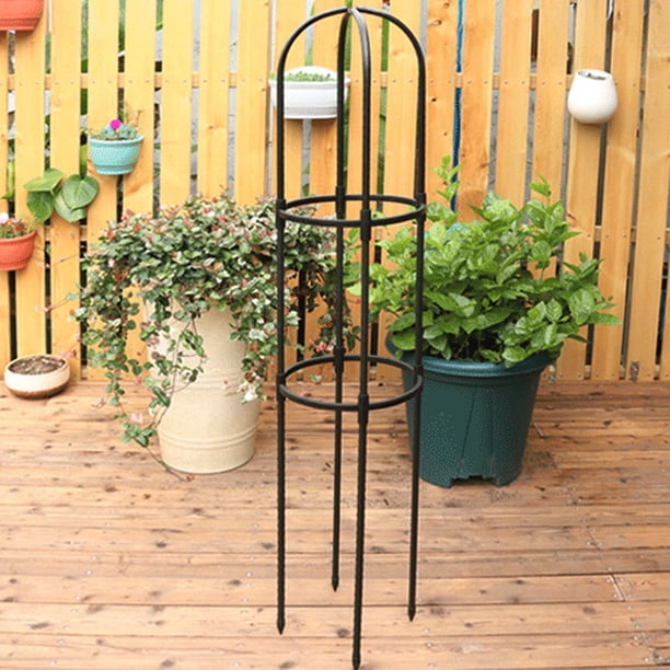 Treillis de jardin pour plantes grimpantes - Support vertical pour vigne - Cage à fleurs extérieure pour une meilleure croissance des plantes