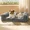 Gray, variant on U By Bedsure Comfy Fleece Orthopedic Extra Large Dog Bed, Waterproof Egg-Crate Foam Pet Couch Sofa with Sides, Non-Slip Base, Washable Corduroy Cover, Gray