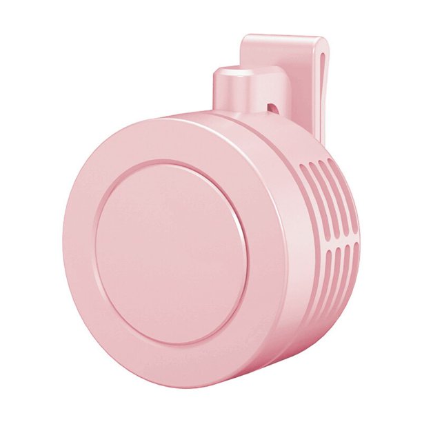 Ventilador de cuello colgante con USB, Mini Clip silencioso portátil, sin hojas, eléctrico, de cintura, 900mah, 3 velocidades, para acampar al aire libre y pesca, nuevo Fivean unisex
