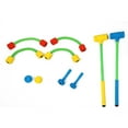 thumbnail image 2 of High Quality Children NBR Material Croquet Set Outdoor Garden Game Beach Fun Toy Gift, 2 of 8