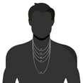 thumbnail image 5 of 14K Yellow Gold Filled 6mm Figaro Chain with Lobster Clasp - 24 Inch, 5 of 6