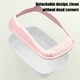 thumbnail image 4 of RKSTN Litter Box Cat Litter Box Pink, 4 of 6