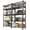 2Pack 36x16in black, variant on 5-Tier Heavy Duty Garage Shelving Unit 36 In Wx16 In Dx72 In H 2200 lbs Adjustable Metal Storage Rack Boltless Steel Shelves for Home and Warehouse