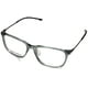 thumbnail image 1 of Montura de gafas Under Armour UA 5032/G OXZ Blue Crystal 55 mm, 1 of 4
