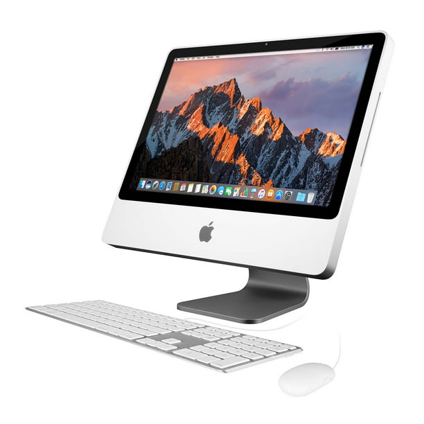 Apple Imac Mb417ll A 20 Desktop Computer Silver Certified