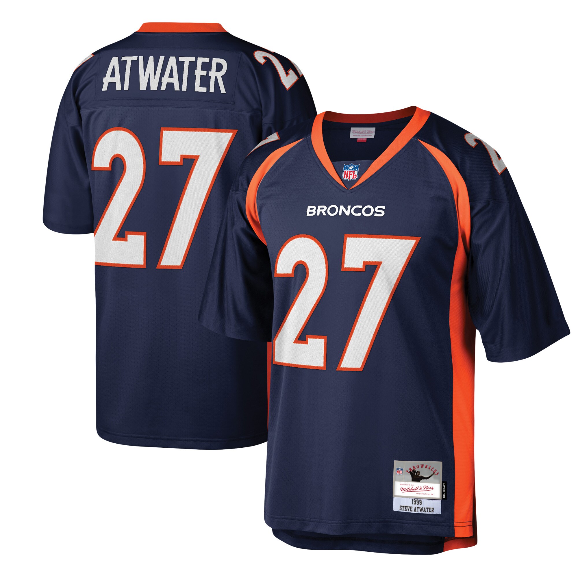 steve atwater jersey mitchell and ness