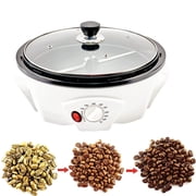 TOPCHANCES 110V Coffee Roaster Machine 800g Capacity Non-stick Electric Coffee Beans Roasting Baker 800W