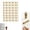 A, variant on Metal Anchor Fastener Assortment, Wall Mount Hardware for Tile, Stone and Cabinet, Short Screws for Hinge & Fixture Installation, Hardware Supplies for Kitchen, Bathroom, Multiple Pack Sizes (A)