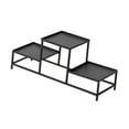 thumbnail image 2 of Luzkey Desk Shelf Riser Display Stand Desktop Organizer Stable Fashion Sturdy Teaware Storage Rack Bookshelf for Home Kitchen Office B, 2 of 8