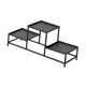 thumbnail image 2 of Desk Stank Baser Display Stand Organizador de escritorio Elegante Contador de cocina de la cocina Estantería para apartamentos Decoración de la sala Estilo B, 2 of 8