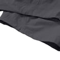 thumbnail image 5 of hlysgo Mens Baggy Cargo Pants Trendy Casual Parachute Pant Loose Fit Harem Joggers Streetwear with Pockets Dark Gray,4xL, 5 of 6