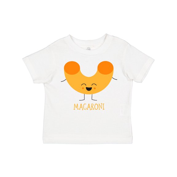 Inktastic Cute Kawaii Macaroni Boys or Girls Toddler T-Shirt