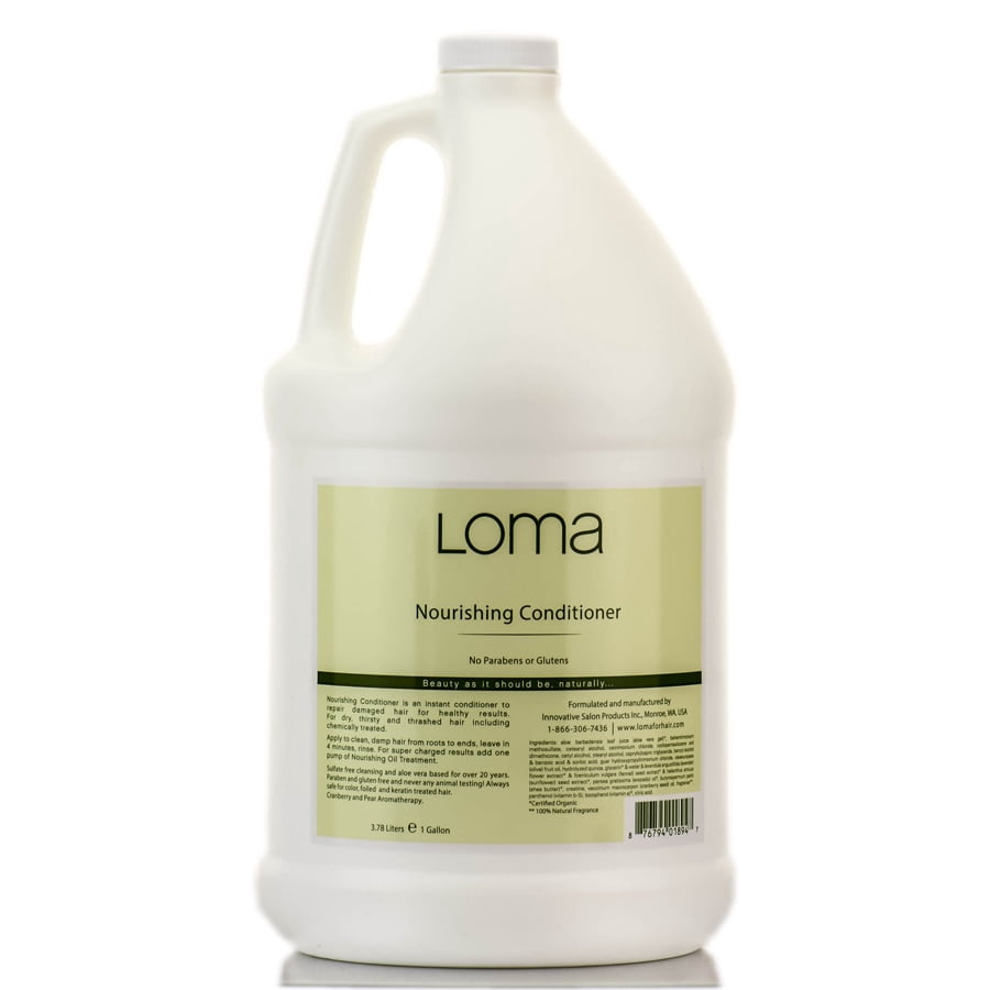 1 Gallon , Loma Nourishing Conditioner, hair scalp beauty - Pack of 3 w/  SLEEKSHOP 3-in-1 Comb-Brush - Walmart.com
