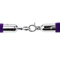 thumbnail image 4 of Stanchion Rope Velvet, 5ft Queue Rope, Stanchions Rope with Polished Hooks, 6 Colors to Choose from, 4 of 8